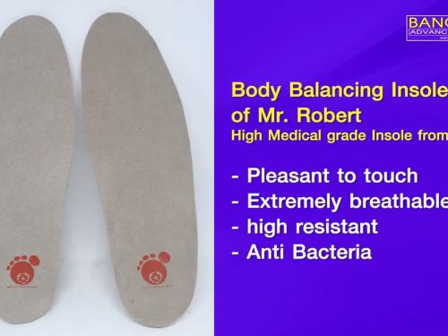 How Body Balancing Insole helps my foot pain